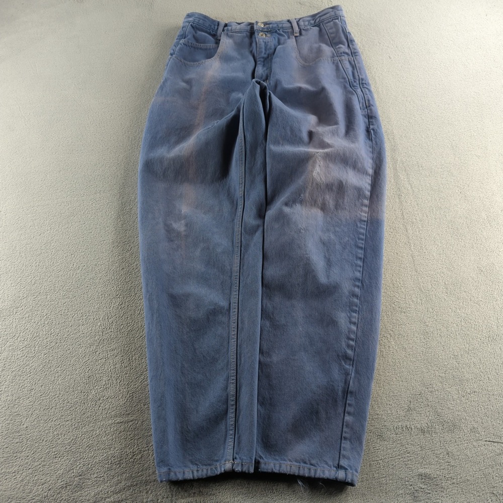 Vintage 90s Guess Marciano Jeans 36x32 (Fits 32x32) Blue Faded Relaxed USA